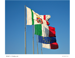 Eleva i tuoi vessilli oh Puglia.