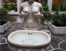La fontana delle Tette a Treviso.