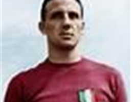 Il compianto terzino del Torino Aldo Ballarin