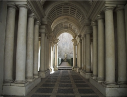 La meravigliosa Galleria Prospettica di Palazzo Spada, Sede del Consiglio di Stato