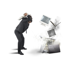 Ha rotto abbastanza!