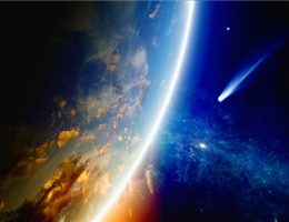 Una luce nell'oscurità.