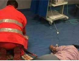 Un angelo del soccorso
