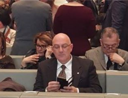 Federico Macaddino, ospite alla "Luigi Bocconi" di Milano (foto d'archivio).