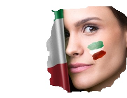 Frammento di Donna italiana.