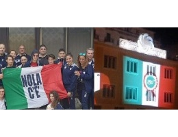 Nola e Salerno in tricolore.