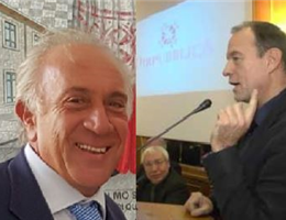 L'avv. Stanizzi e Miguel Martina.