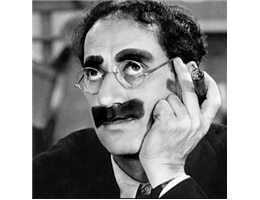 " ... anch'io amo il mio sigaro ma lo tolgo dalla bocca di tanto in tanto".