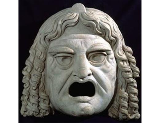 La maschera tragica di Brunetta