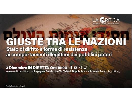 Giuste tra le Nazioni.