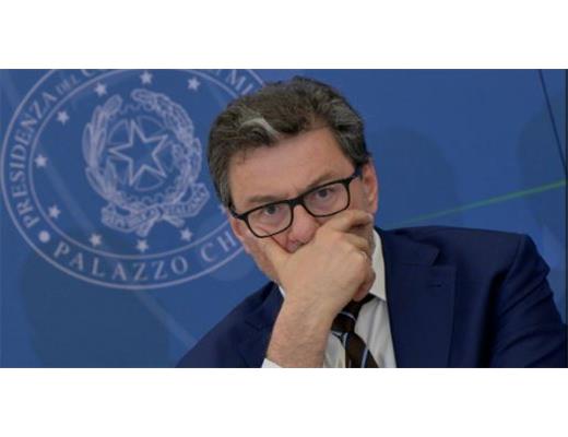 Il ministro dell'Economia e delle Finanze